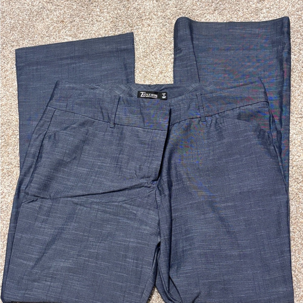 Avenue Gray Suiting Collection